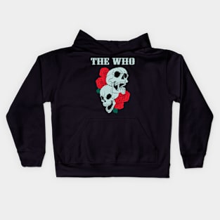 THE WHO BAND Kids Hoodie